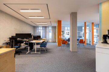 Top-Angebot: komplett möbliertes Büro – geeignet für Agenturen, als Coworking-Space, etc., 06108 Halle (Saale), Büro/Praxis